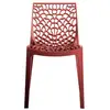 Image de Lot de 4 chaises empilables tela S6316RL4