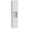 Image de Colonne 2 Portes + 1 Niche / Blanc