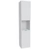 Image de Colonne 2 portes + 1 niche / Blanc
