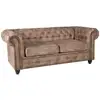 Image de Canapé chesterfield 2 places CHESTERFIELD