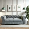 Image de Canapé Chesterfield 3 Places / Gris