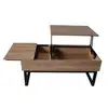 Image de Table basse plateau relevable flower 110x55cm