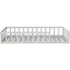Image de Lit nino 90x190 + 1 sommier + barrière