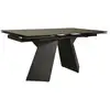 Image de Table à manger extensible en pierre palacio 160x90cm + 2 allonges de 40cm - 10 personnes