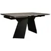 Image de Table à manger extensible en pierre palacio 160x90cm + 2 allonges de 40cm - 10 personnes
