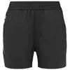 Image de Short Millet Wanaka Stretch III noir femme - S