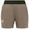 Image de Short Millet Wanaka Stretch III marron femme - M