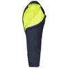 Image de Sac de couchage sarcophage - MILLET - Baikal 1100 Reg - Remb. synth. 100% recyclé - Bleu saphir - Zip ¾ bidirectionnel