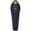 Image de Sac de couchage Millet Baikal 1100 Long 5C bleu marine vert - Droite