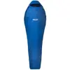 Image de Sac de couchage Millet Baikal 750 Regular + 10C bleu électrique - Droite