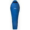 Image de Sac de couchage Millet Baikal 750 Regular + 10C bleu électrique - Gauche