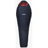 Image de Sac de couchage Millet Baikal 750 Regular +10C bleu nuit femme - Gauche