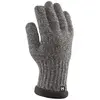 Image de Gants Millet Wool noir chiné - M