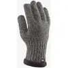 Image de Gants Millet Wool noir chiné - XL