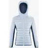 Image de Veste à capuche Millet Fitz Roy Warm bleu ciel femme - L