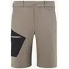 Image de Short Millet Wanaka Stretch III marron clair noir - XS