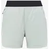 Image de Short Millet Wanaka Stretch III vert blanchâtre femme - S