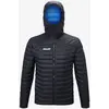 Image de Veste à capuche Millet Evole Light 700 noir charbon - L