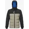 Image de Veste à capuche Millet Brevent Peak noir gris - M