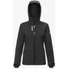 Image de Veste à capuche Millet Brevent noir charbon femme - S
