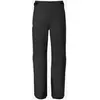 Image de Pantalon long Millet Brevent noir charbon - M