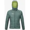 Image de Veste à capuche Millet Fitz Roy Warm vert turquoise - XL