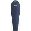 Image de Sac de couchage Millet Baikal 600 Regular +14C bleu nuit femme - Gauche