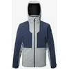 Image de Veste à capuche Millet Grands Montets Peak gris bleu - L
