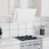 Image de (Blanc)Hotte de cuisine - SIGNOR - Hotte aspirante murale 60 cm Acier inoxydable et verre trempé Blanc 13956