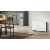 Image de Carrera Radiateur Électrique Lcd Céramique Blanc 1000w Jarpa