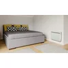Image de Carrera Radiateur Électrique Lcd Fonte Blanc 1000w Nata