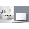 Image de Carrera Radiateur Panneau Rayonnant Lcd Aluminium Blanc 1500w Klaas