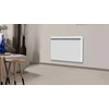 Image de Carrera Radiateur Électrique Lcd Céramique + Film Blanc 1500w Moala