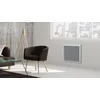 Image de Carrera Radiateur Panneau Rayonnant Compact Lcd Aluminium Blanc 1000w Smart