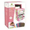 Image de Coffret Bijoux Mosaïques Stick N Fun 3d Carton Multicouleur 15,5x10,5x19,5 Cm Sycomore