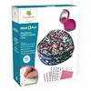Image de Coffret Bijoux Coeur Stick & Fun Carton Magenta 20 X 6 X 18,5 Cm Sycomore