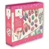 Image de Sycomore Coffret De Création De Bijoux En Plastique Fou - Corail, Vert D'eau, Rose, Violet, Blanc