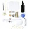 Image de Kit Bijoux Résine Uv Sycomore Avec Lampe Mins Et Accessoires