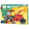 Image de Kit créatif - SYCOMORE - StickN Fun Ferme (Mosaïque XL) - 5 tableaux - 2000 pièces - Dès 5 ans
