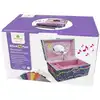 Image de Boîte À Musique 3d Mosaïques Sycomore Carton Multicolore 19 X 12,5 X 11,8 Cm Sycomore