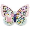 Image de Coffret Papillon Au_sycomore 194 Perles 3 M Fil Multicolor Bois