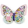 Image de Coffret de perles en bois - SYCOMORE - Papillon - Dès 4 ans