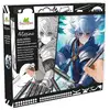Image de Kit Créatif Manga Artissimo Sycomore Héros Guerriers 10 Feuilles + 10 Marqueurs À Alcool