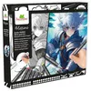Image de Coffret créatif - SYCOMORE - Layout et marqueurs - Héros guerriers - Dès 10 ans