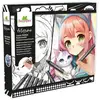 Image de Kit Atelier Manga Kemonomimi Feutres À Alcool Sycomore 10 Panneaux Papier Spécial Dès 10 Ans