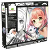 Image de Coffret créatif - SYCOMORE - Layout et marqueurs - Kemonomimi - Dès 10 ans