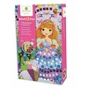 Image de Kit Tableaux Créatifs Au Sycomore Stick'n Fun Princesses Multicolor Mousse