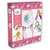 Image de Attrape-rêves Lovely Box Sycomore Bambou Turquoise 20x30x5 Cm Sycomore