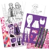 Image de Kit Créatif - Artissimo - Atelier Stylisme Avec Tablette Lumineuse - Des 7 Ans