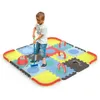 Image de Tapis Puzzle en mousse - DARPEJE - MINIZ CROQUET - 39 pièces de puzzle colorées